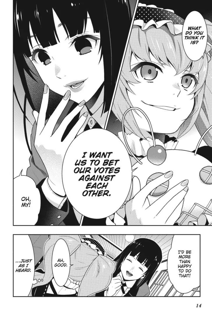 Read Kakegurui Manga Online
