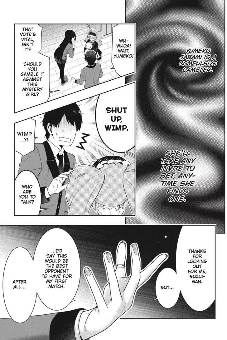 Read Kakegurui Manga Online