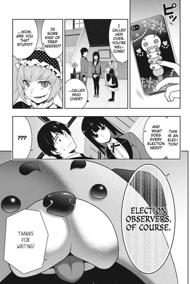 Read Kakegurui Manga Online