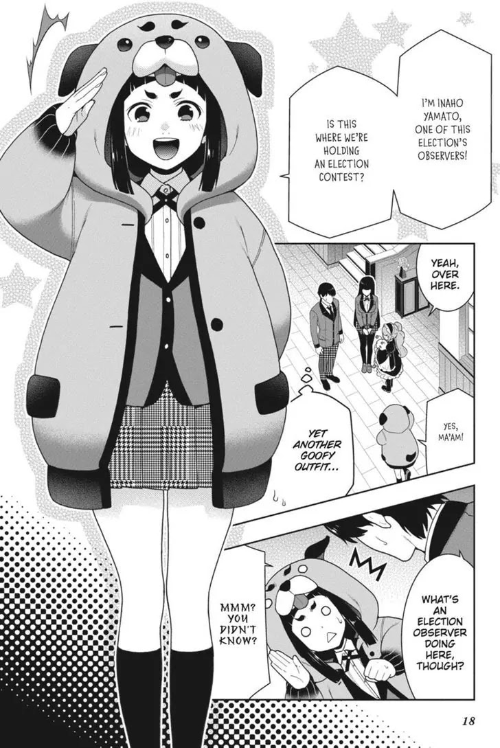 Read Kakegurui Manga Online