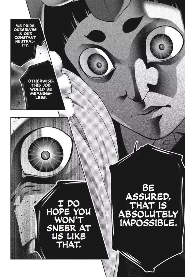 Read Kakegurui Manga Online