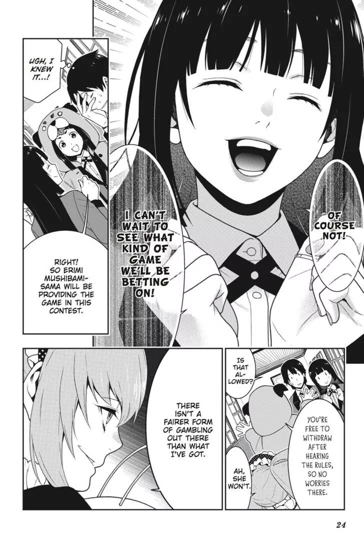 Read Kakegurui Manga Online
