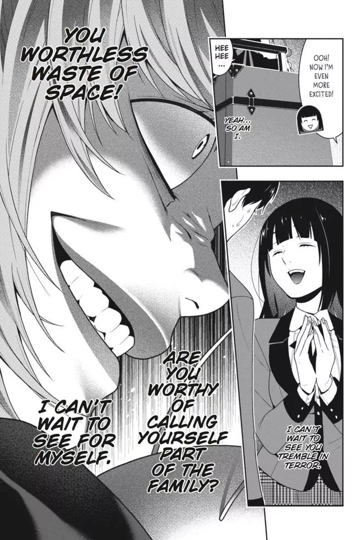 Read Kakegurui Manga Online