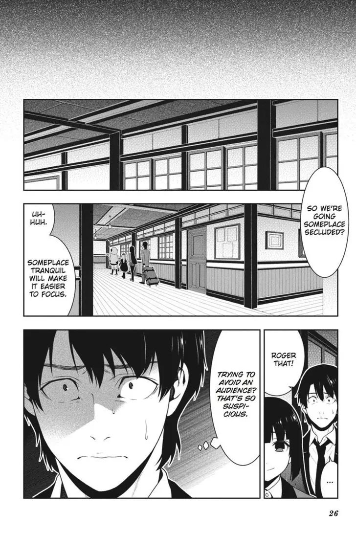 Read Kakegurui Manga Online