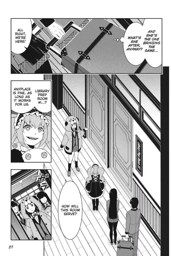 Read Kakegurui Manga Online