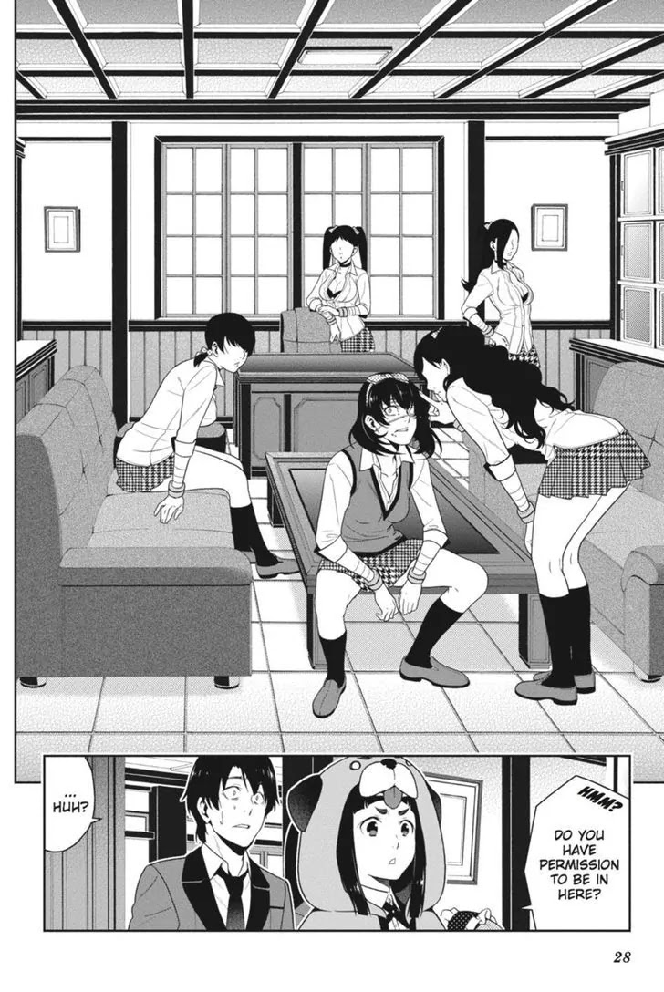 Read Kakegurui Manga Online