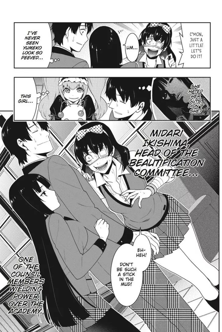 Read Kakegurui Manga Online