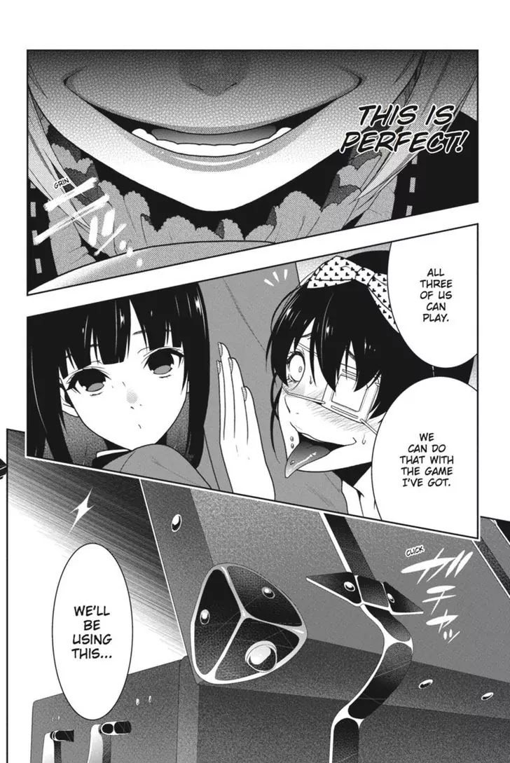 Read Kakegurui Manga Online