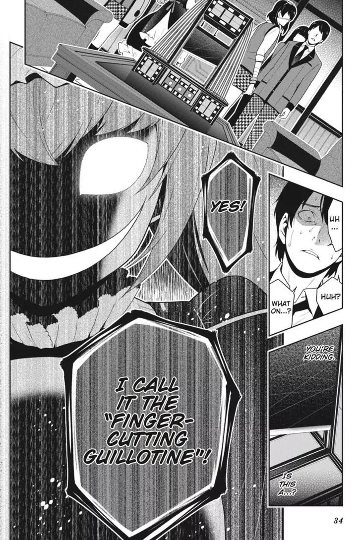 Read Kakegurui Manga Online