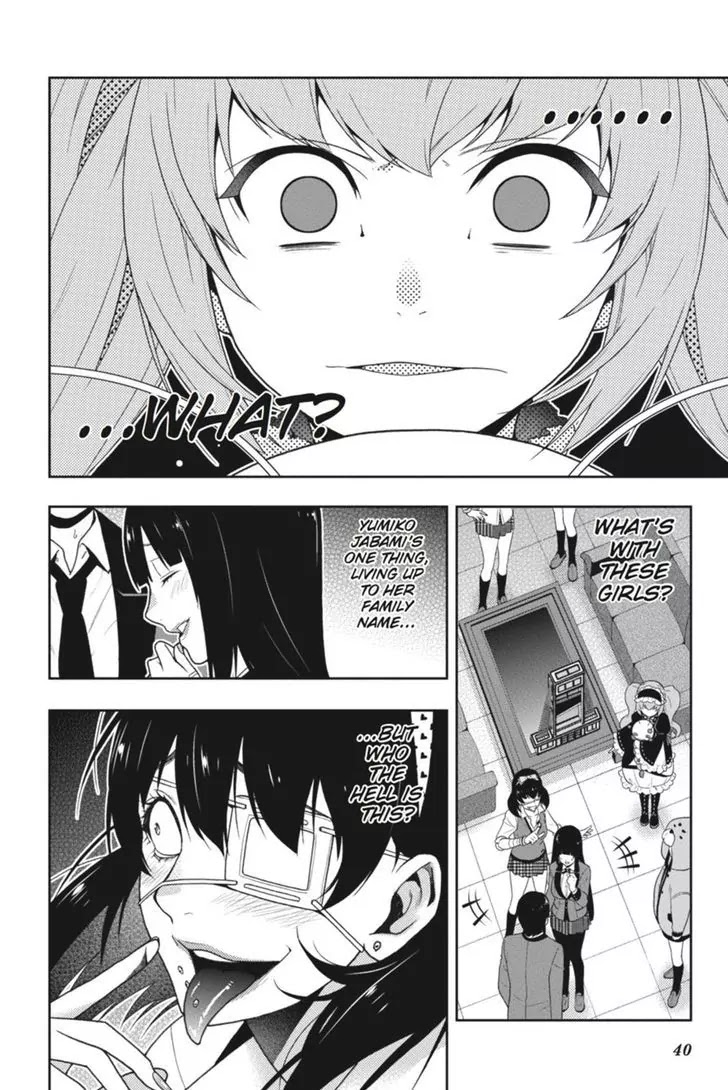 Read Kakegurui Manga Online