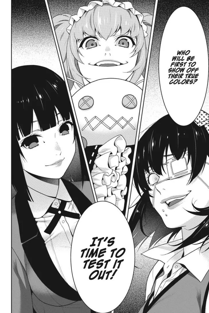 Read Kakegurui Manga Online