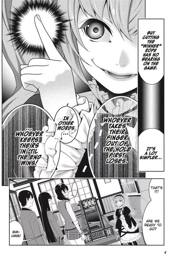 Read Kakegurui Manga Online