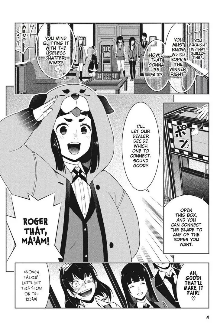 Read Kakegurui Manga Online