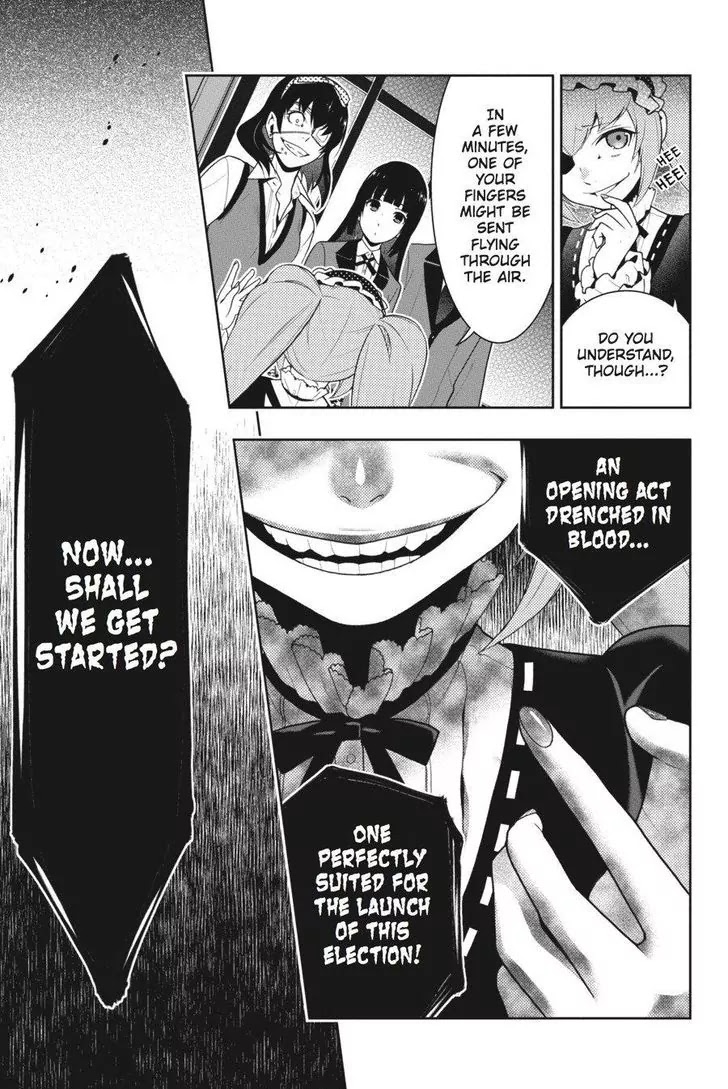 Read Kakegurui Manga Online