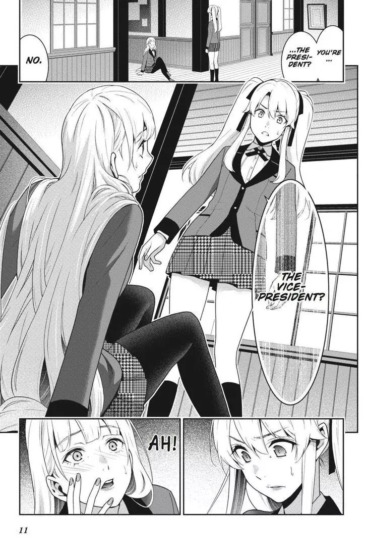 Read Kakegurui Manga Online