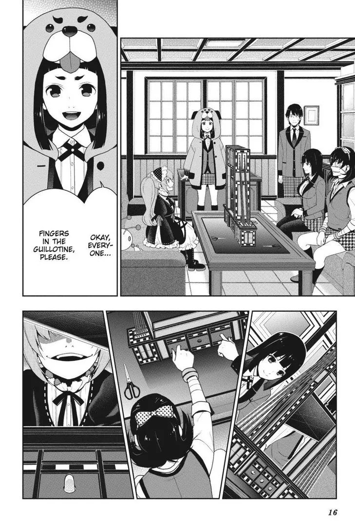 Read Kakegurui Manga Online