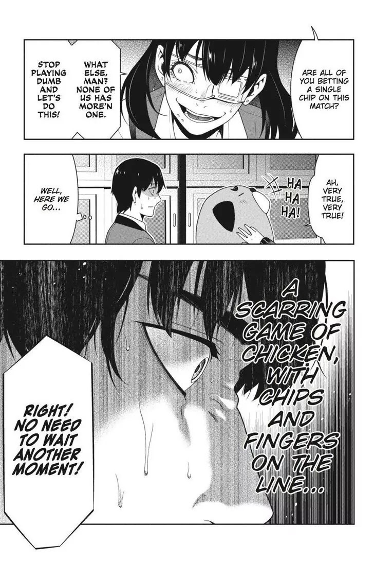 Read Kakegurui Manga Online