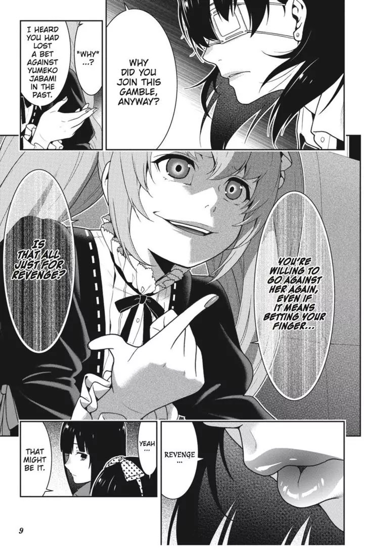 Read Kakegurui Manga Online