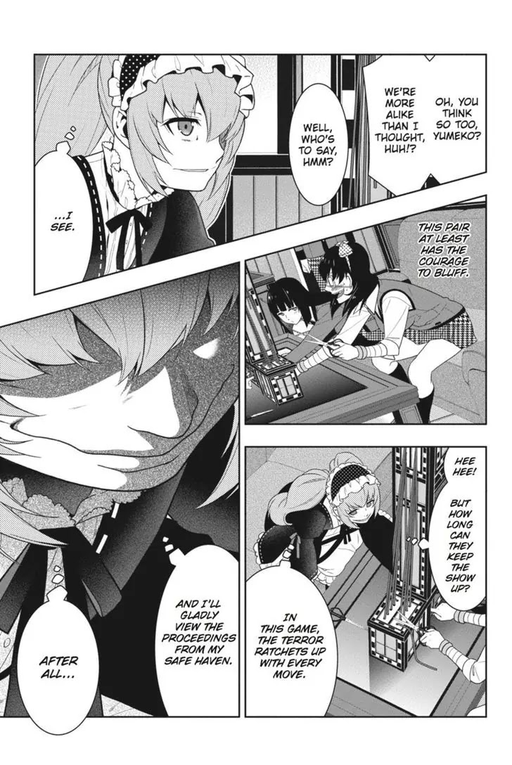 Read Kakegurui Manga Online