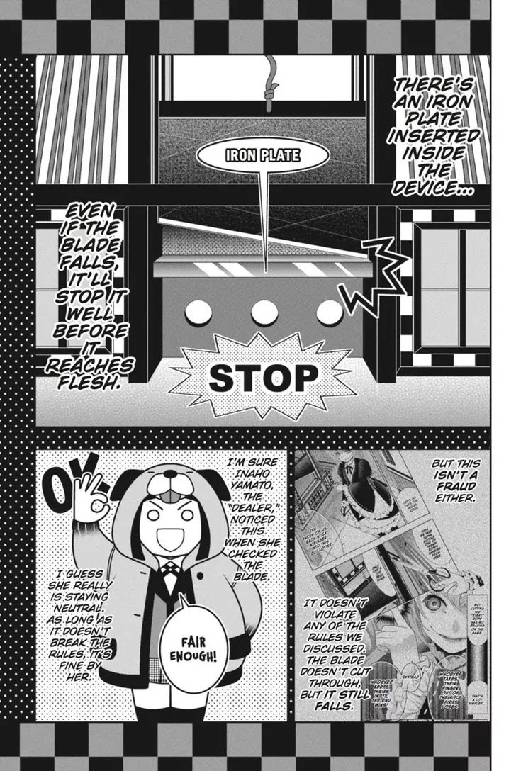 Read Kakegurui Manga Online