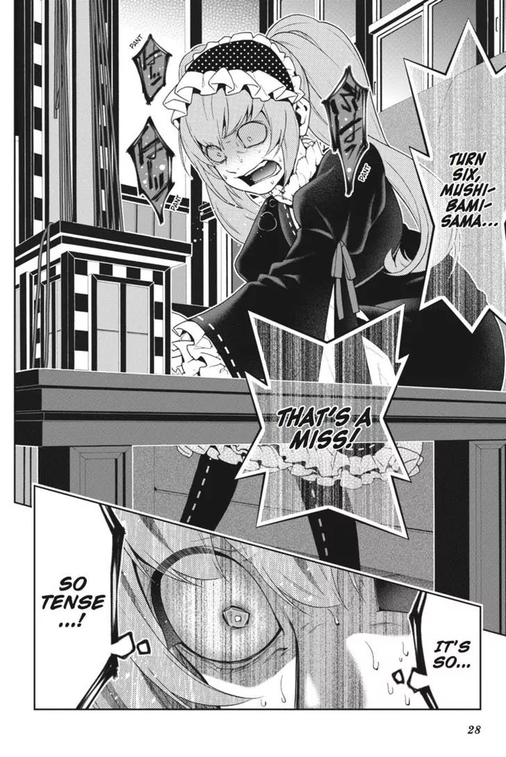 Read Kakegurui Manga Online