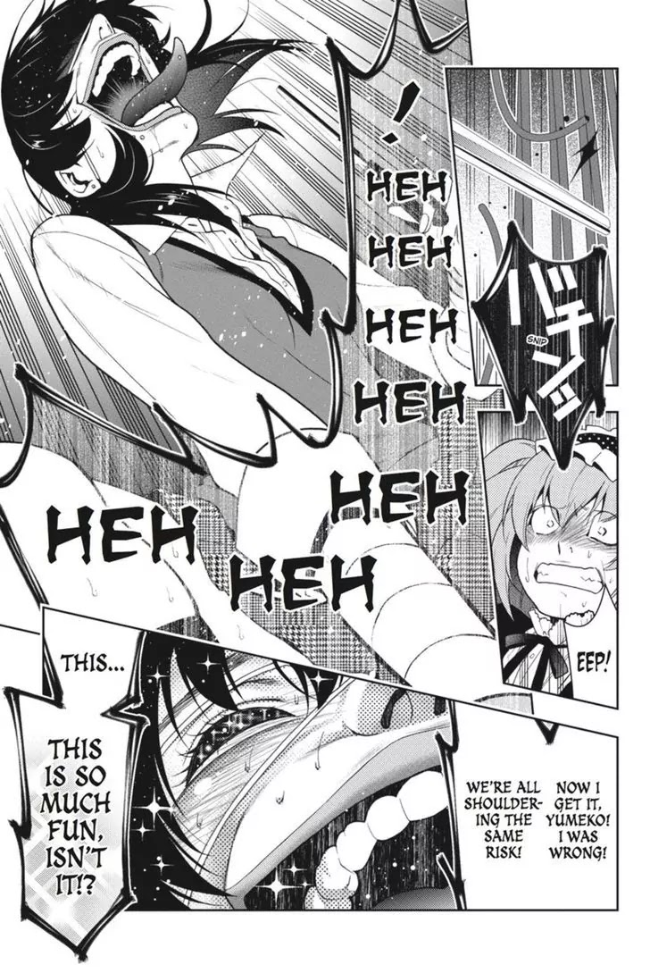 Read Kakegurui Manga Online