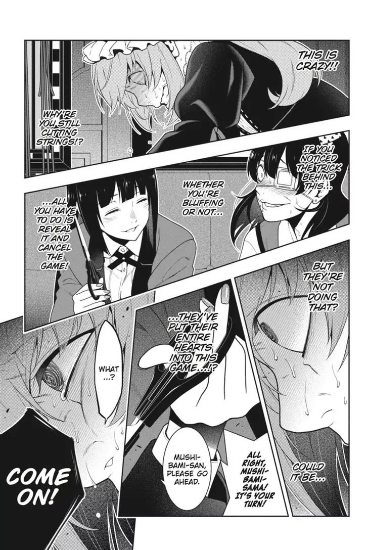 Read Kakegurui Manga Online