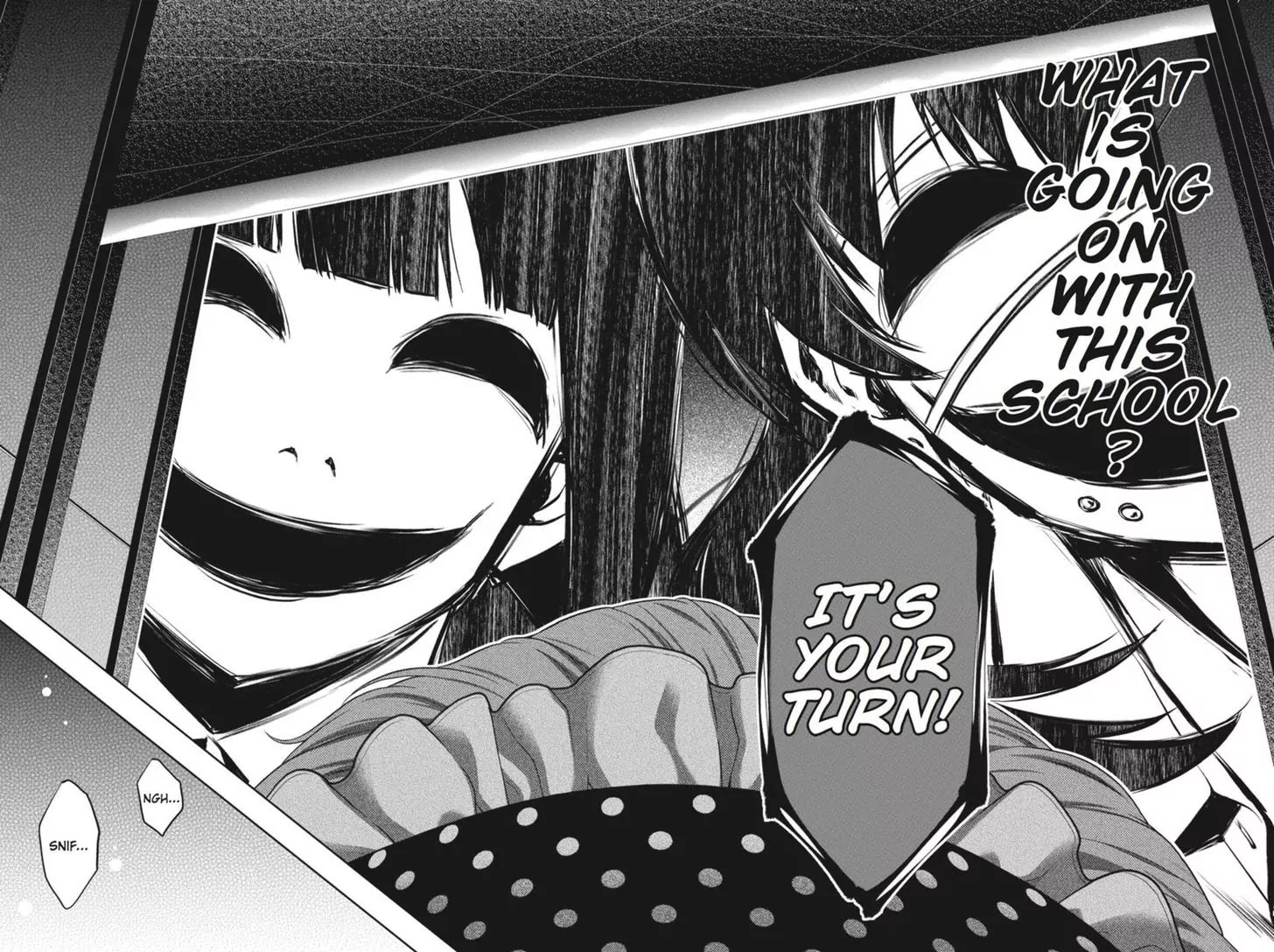 Read Kakegurui Manga Online