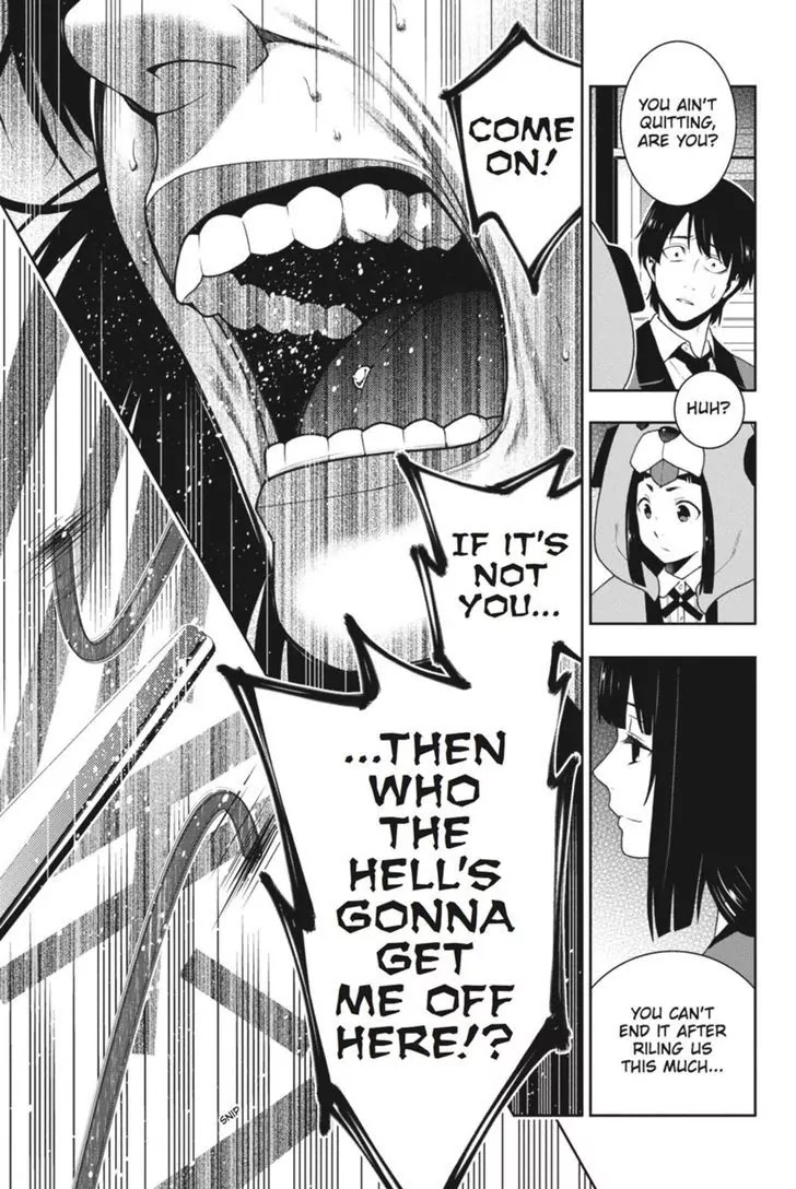 Read Kakegurui Manga Online