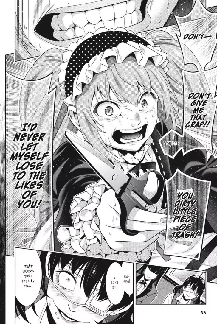 Read Kakegurui Manga Online