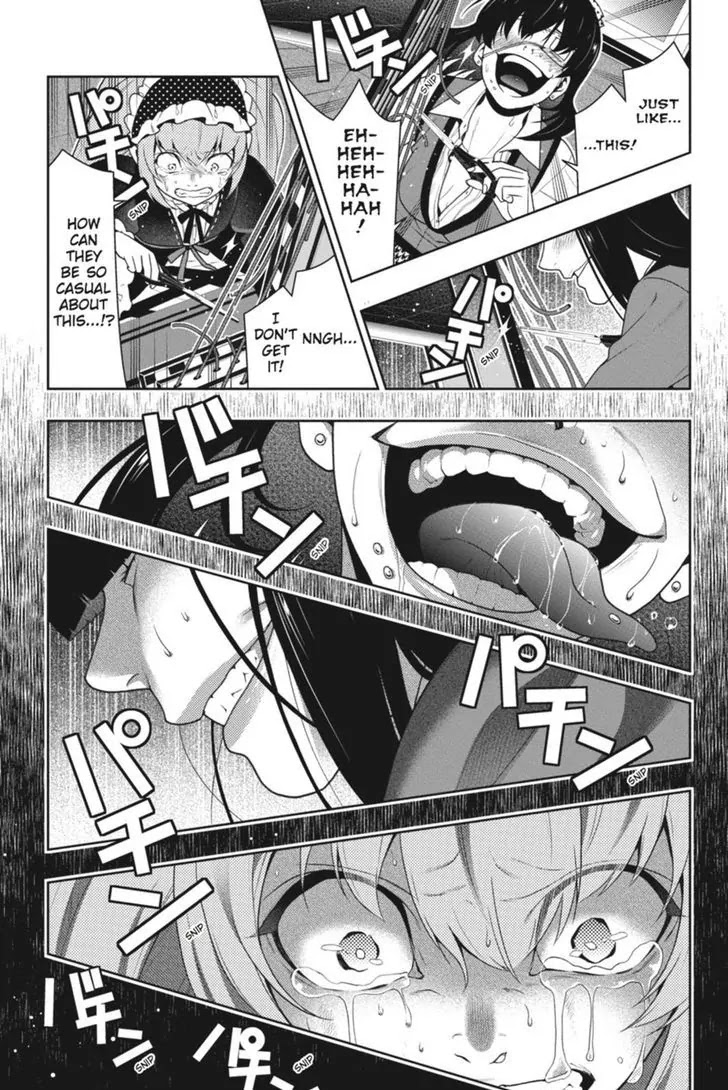 Read Kakegurui Manga Online