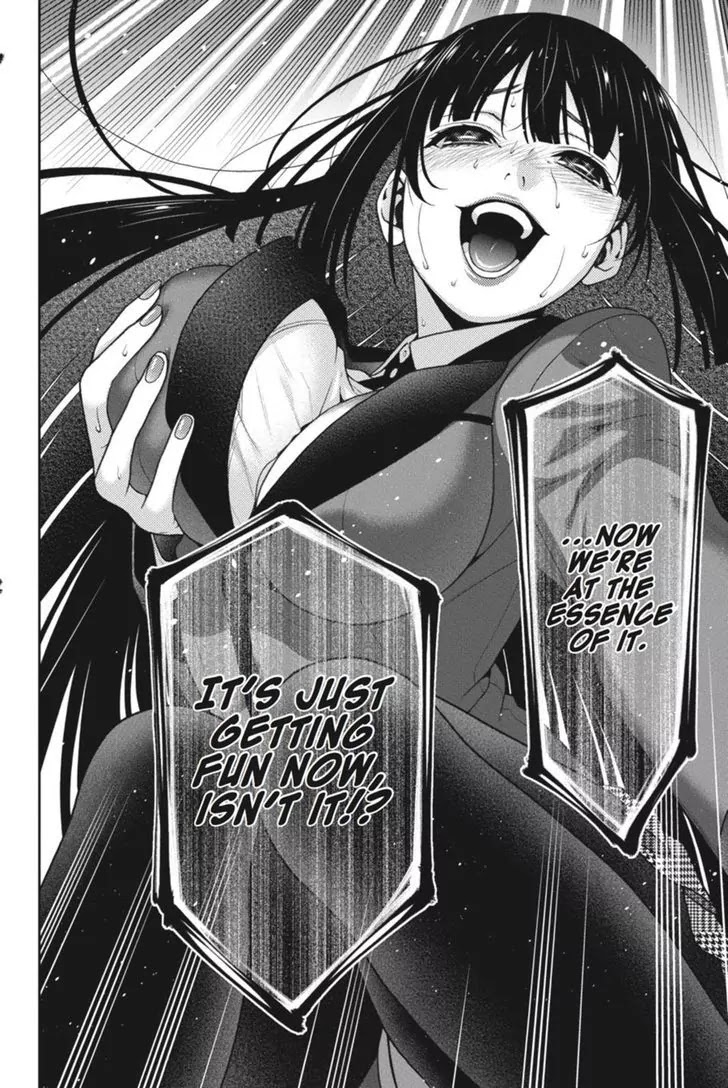 Read Kakegurui Manga Online