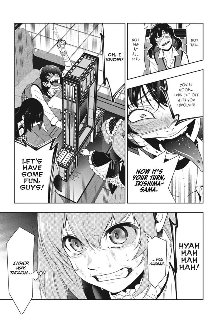 Read Kakegurui Manga Online