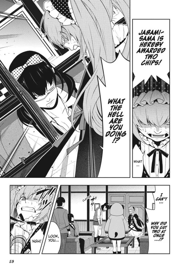 Read Kakegurui Manga Online