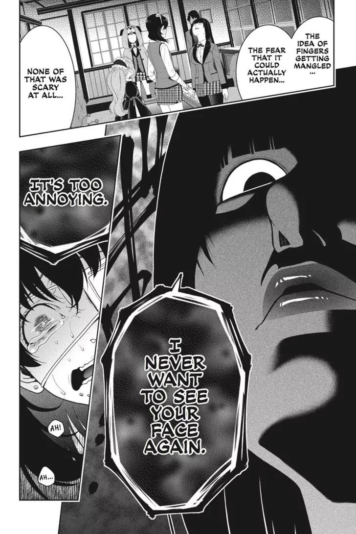Read Kakegurui Manga Online