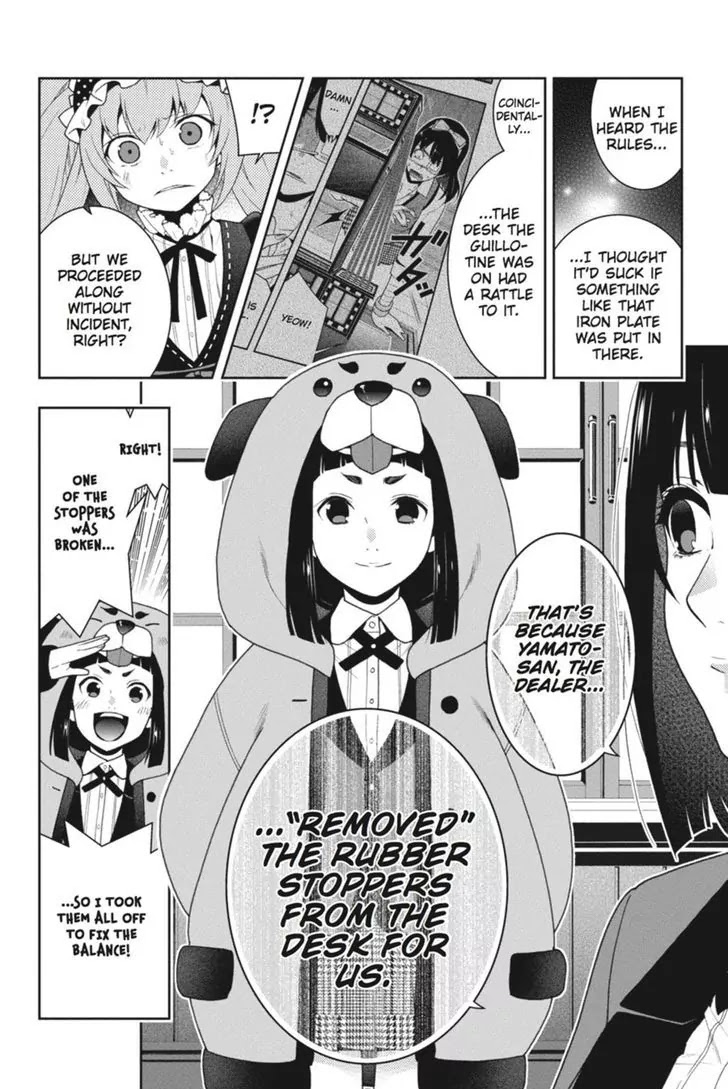 Read Kakegurui Manga Online