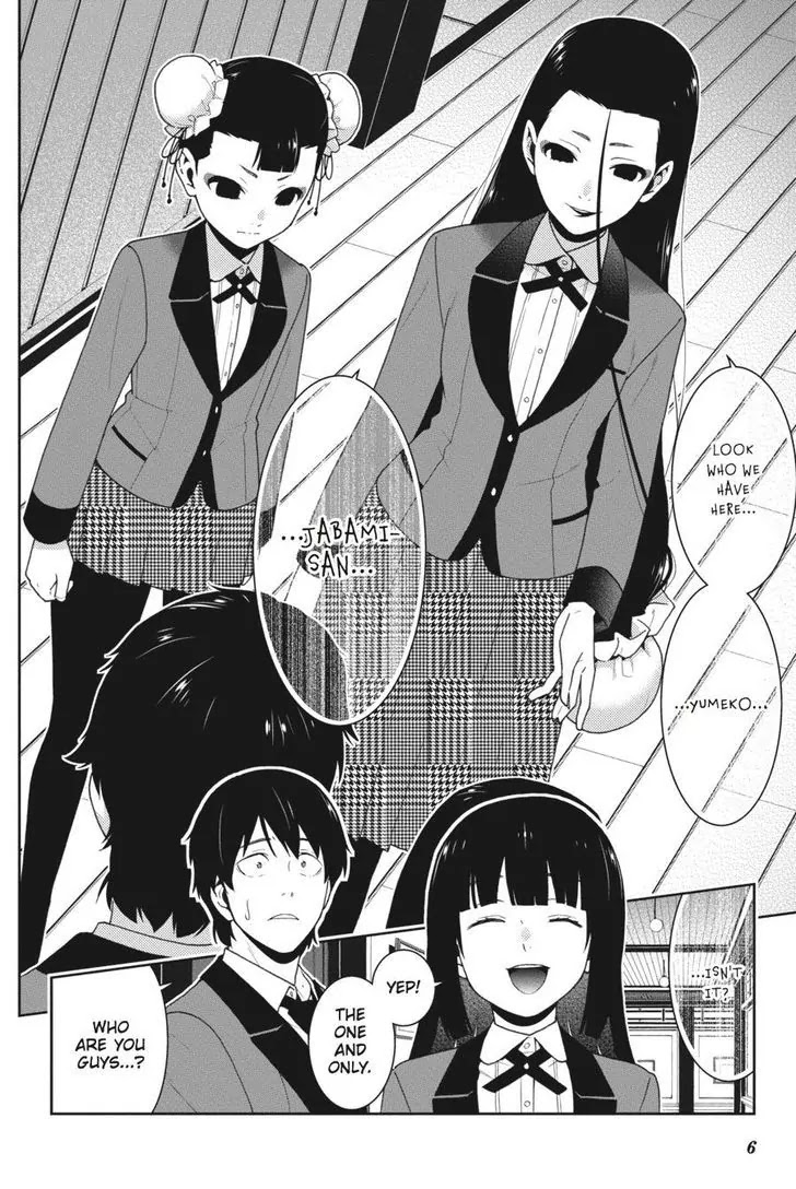 Read Kakegurui Manga Online
