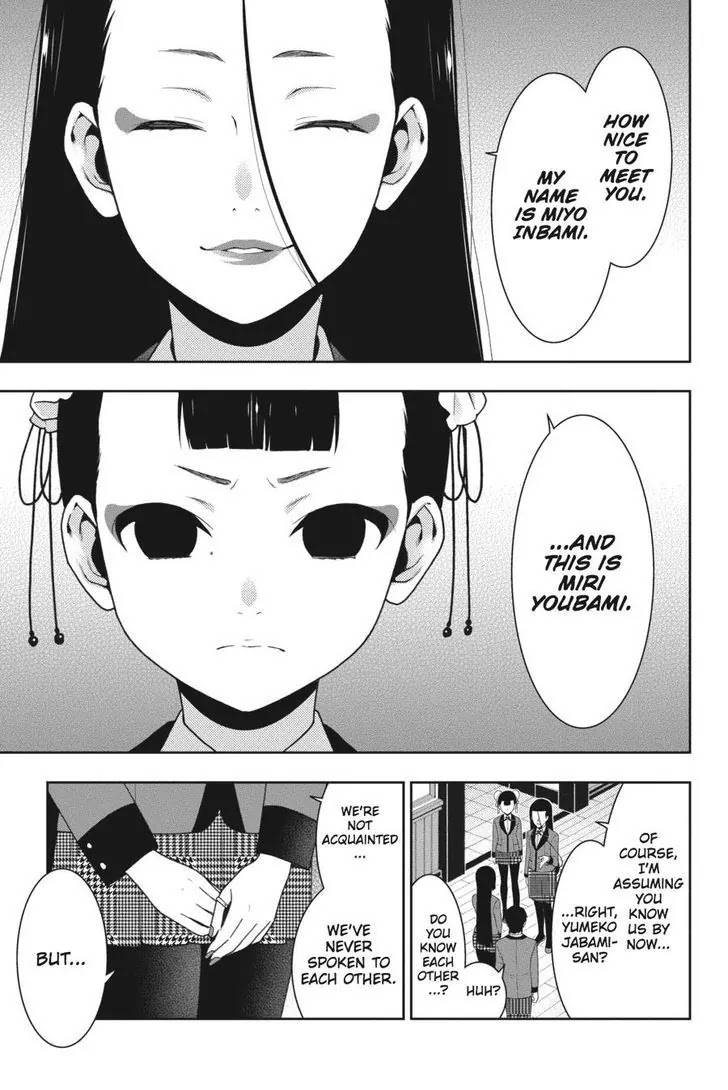 Read Kakegurui Manga Online