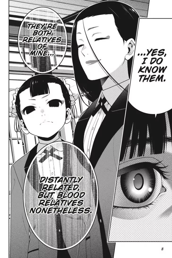 Read Kakegurui Manga Online