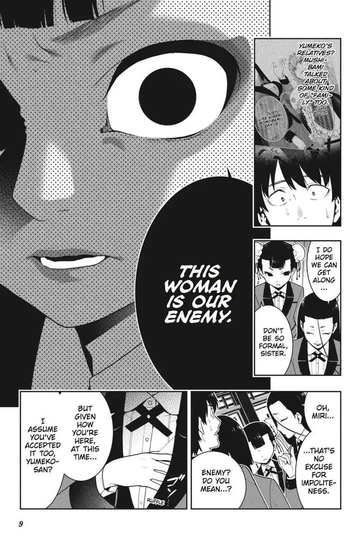 Read Kakegurui Manga Online