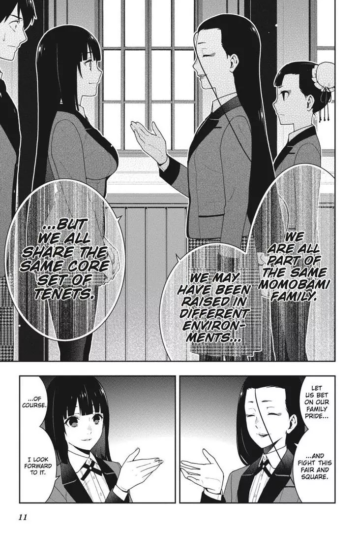 Read Kakegurui Manga Online