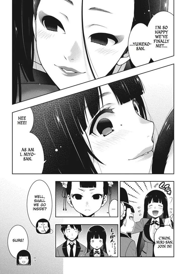 Read Kakegurui Manga Online