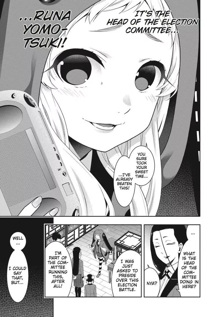Read Kakegurui Manga Online
