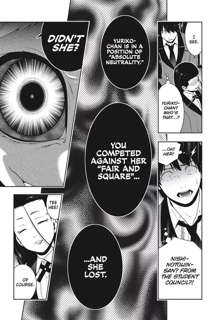 Read Kakegurui Manga Online