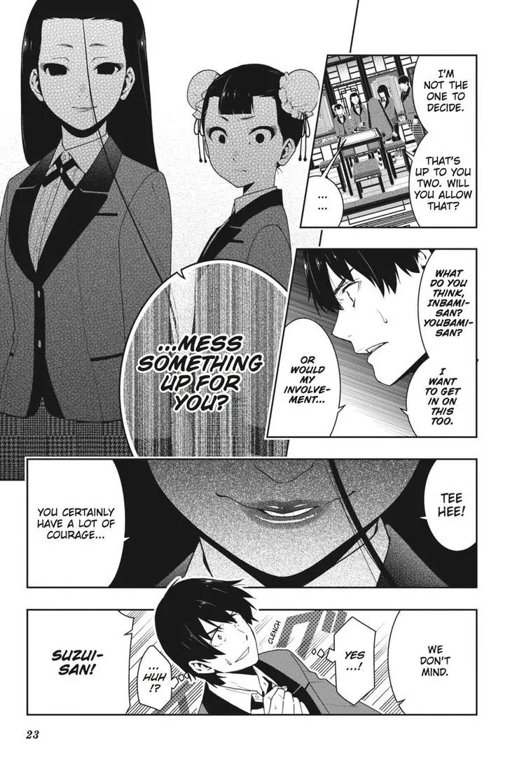 Read Kakegurui Manga Online