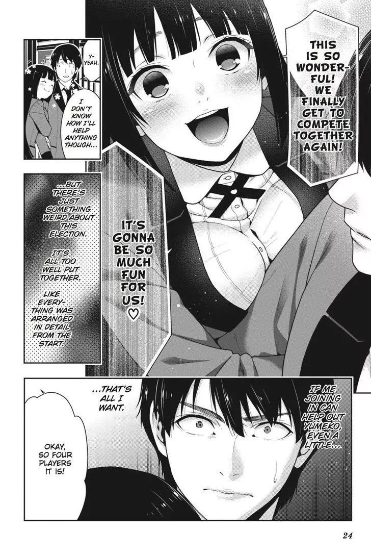 Read Kakegurui Manga Online