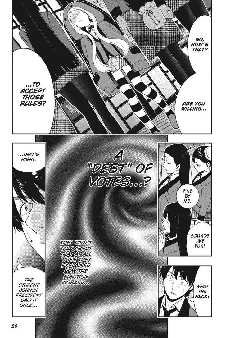 Read Kakegurui Manga Online