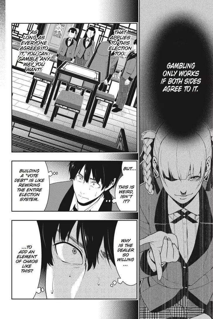 Read Kakegurui Manga Online