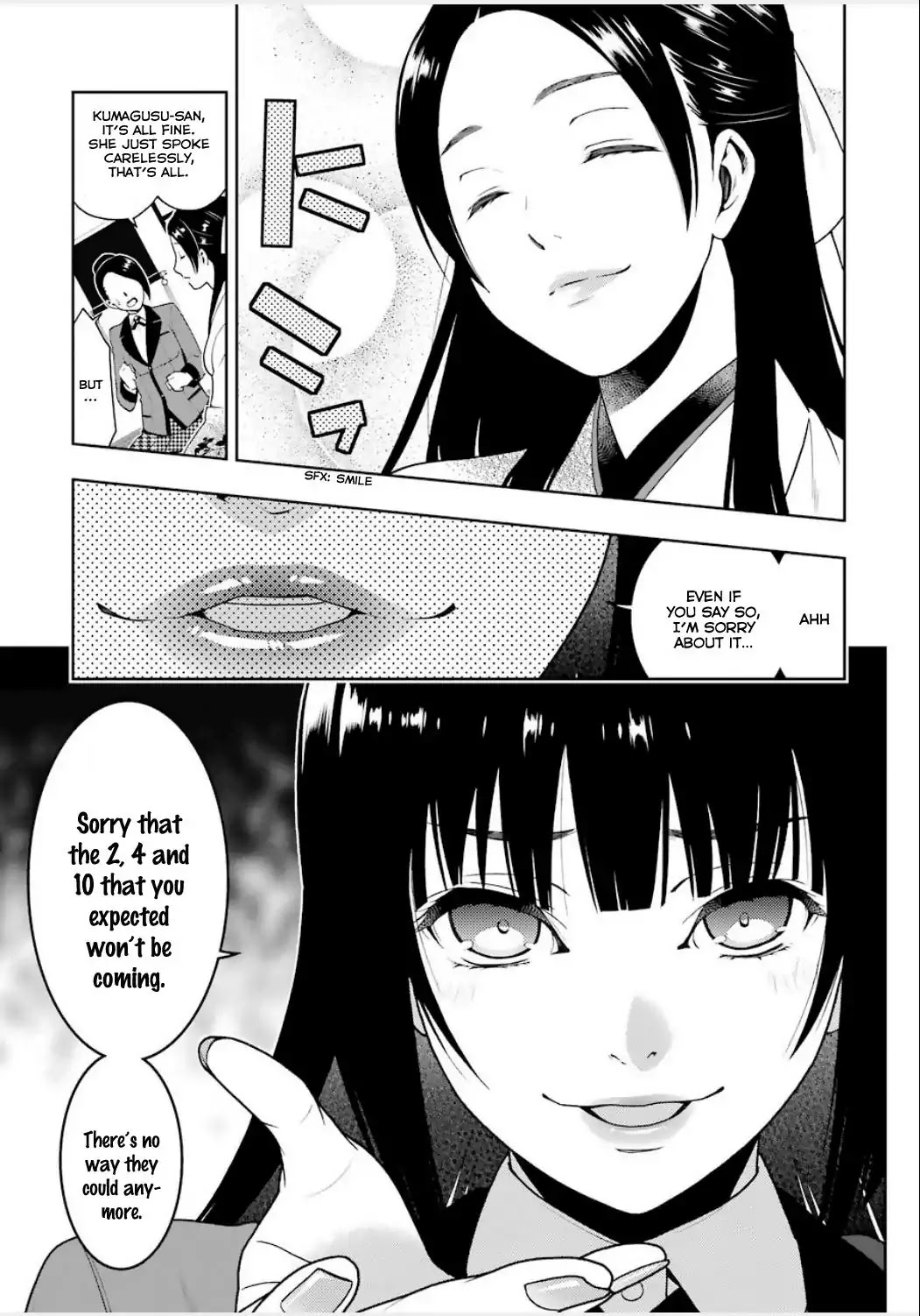 Read Kakegurui Manga Online