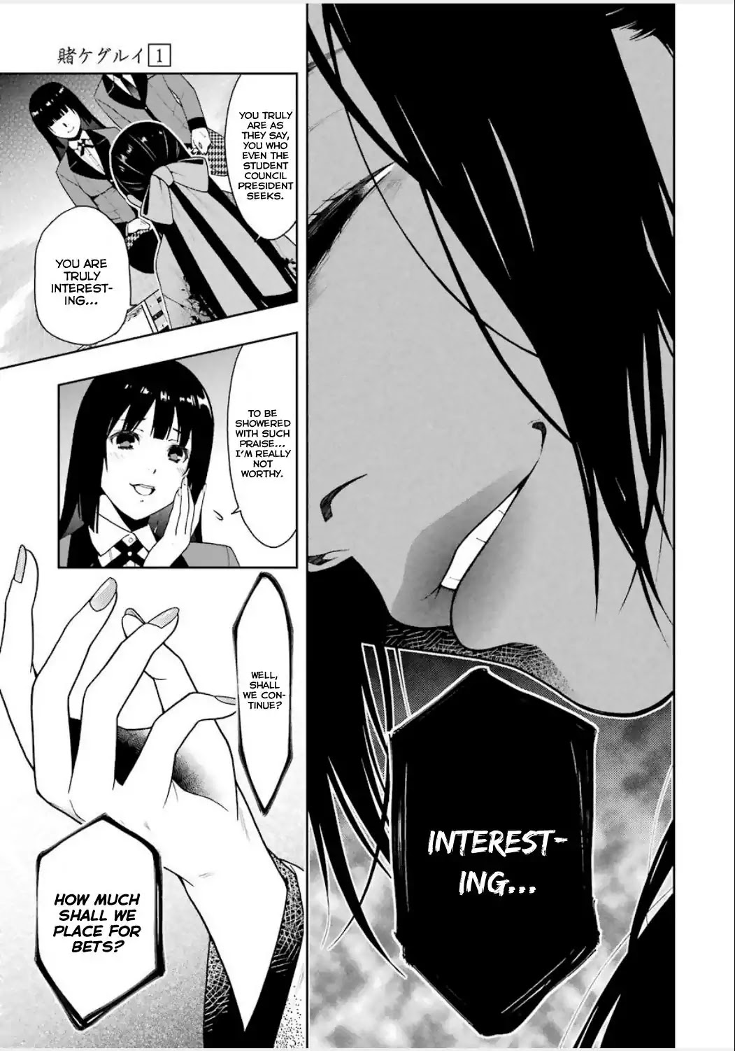 Read Kakegurui Manga Online